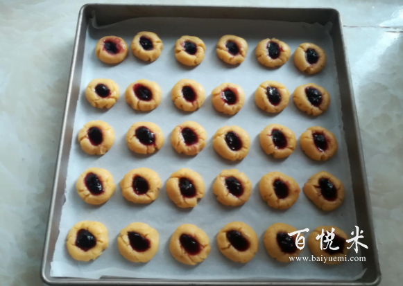 零失敗的果醬拇指餅干做法,入門級別烘焙,新手也能做好